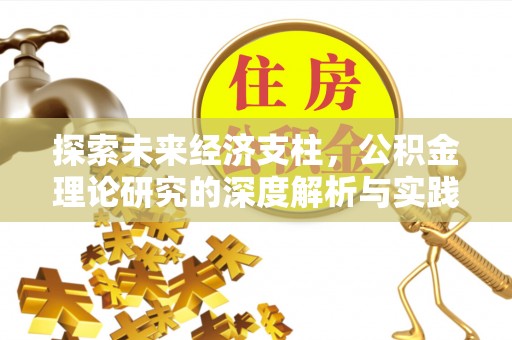 西秀探索未来经济支柱，公积金理论研究的深度解析与实践意义