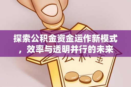 西秀探索公积金资金运作新模式，效率与透明并行的未来