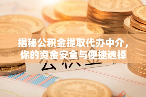 西秀揭秘公积金提取代办中介，你的资金安全与便捷选择