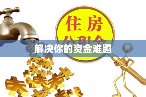 西秀解决你的资金难题