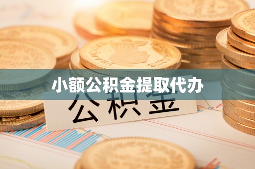 西秀小额公积金提取代办