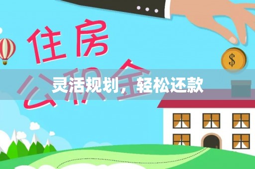 西秀灵活规划，轻松还款