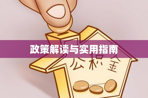西秀政策解读与实用指南