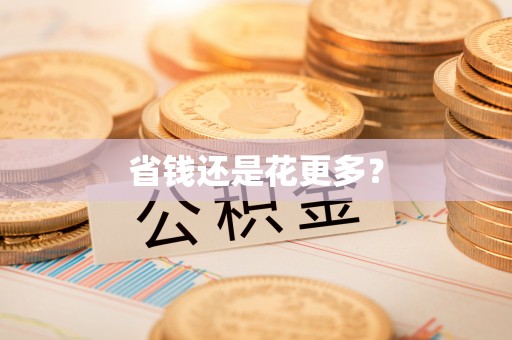 西秀省钱还是花更多？