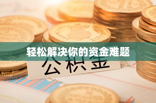 西秀轻松解决你的资金难题