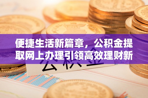 西秀便捷生活新篇章，公积金提取网上办理引领高效理财新趋势