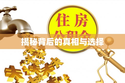 西秀揭秘背后的真相与选择