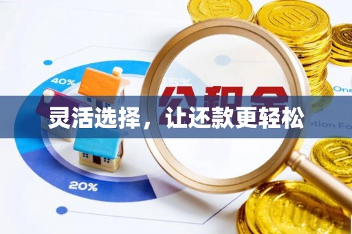 西秀灵活选择，让还款更轻松