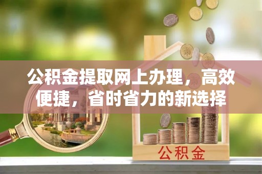 西秀公积金提取网上办理，高效便捷，省时省力的新选择