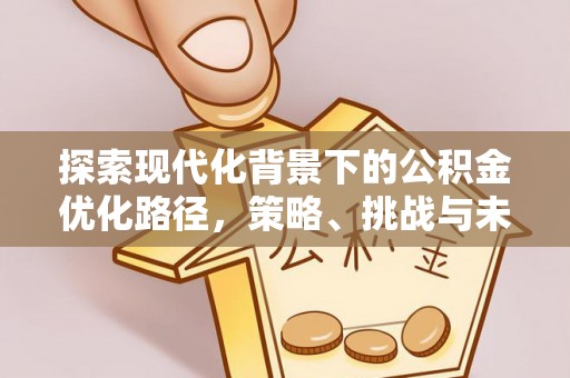 西秀探索现代化背景下的公积金优化路径，策略、挑战与未来展望