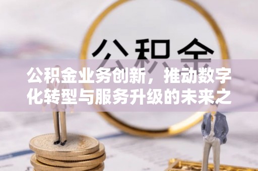 西秀公积金业务创新，推动数字化转型与服务升级的未来之路