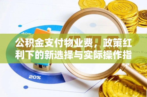 西秀公积金支付物业费，政策红利下的新选择与实际操作指南