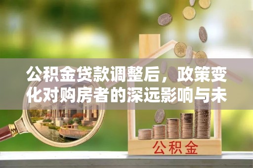 西秀公积金贷款调整后，政策变化对购房者的深远影响与未来趋势分析