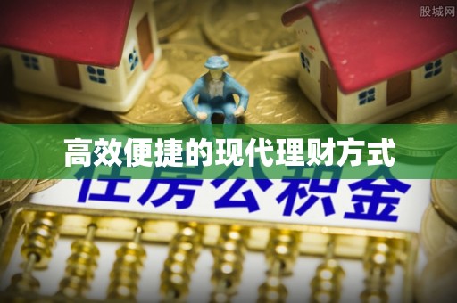 西秀高效便捷的现代理财方式