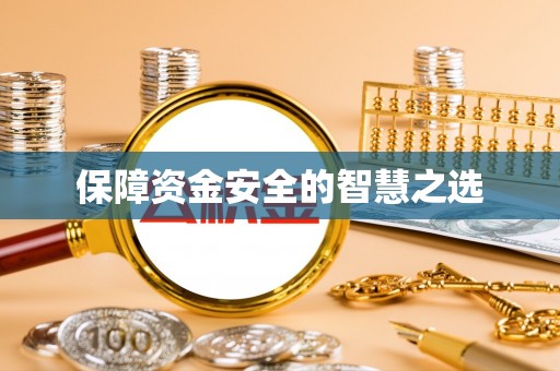 西秀保障资金安全的智慧之选