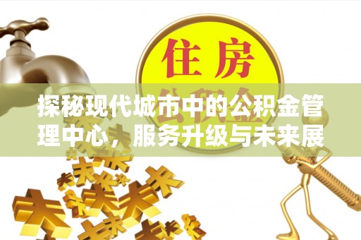 西秀探秘现代城市中的公积金管理中心，服务升级与未来展望
