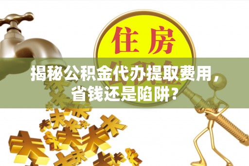 西秀揭秘公积金代办提取费用，省钱还是陷阱？