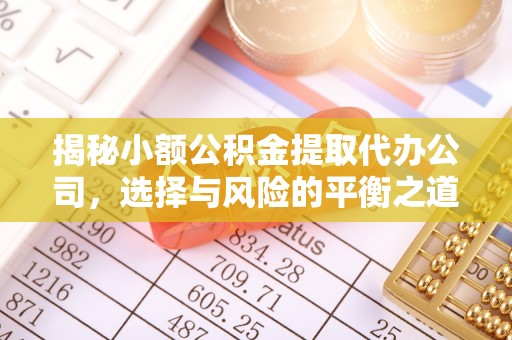西秀揭秘小额公积金提取代办公司，选择与风险的平衡之道