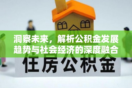 西秀洞察未来，解析公积金发展趋势与社会经济的深度融合