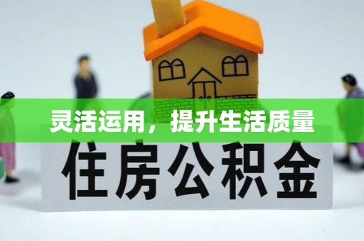 西秀灵活运用，提升生活质量