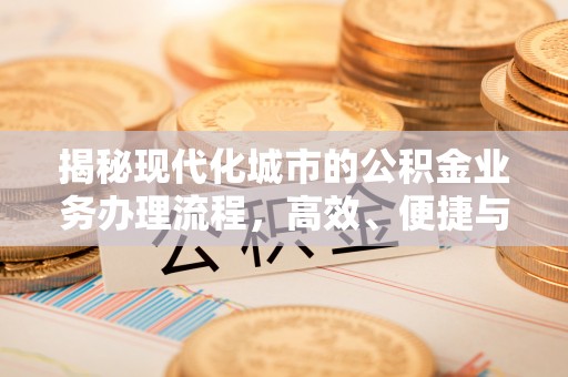 西秀揭秘现代化城市的公积金业务办理流程，高效、便捷与未来趋势
