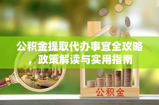 西秀公积金提取代办事宜全攻略，政策解读与实用指南