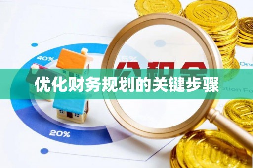 西秀优化财务规划的关键步骤