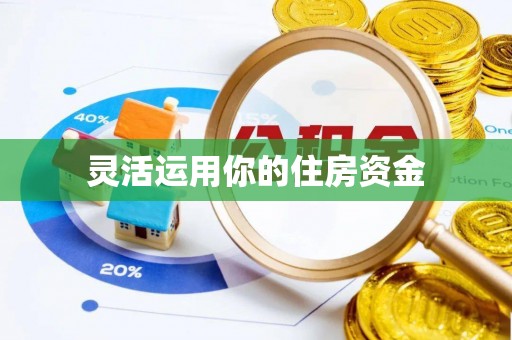 西秀灵活运用你的住房资金