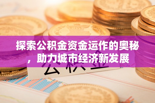 西秀探索公积金资金运作的奥秘，助力城市经济新发展