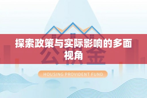 西秀探索政策与实际影响的多面视角