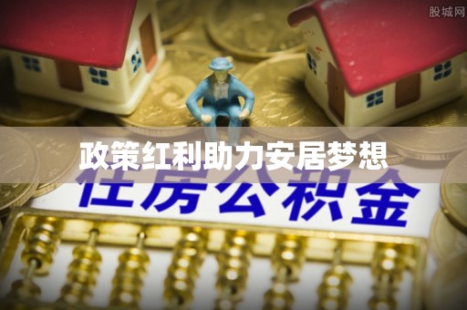 西秀政策红利助力安居梦想